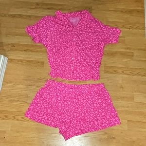 Victorias Secret Modal Pj's Size Large